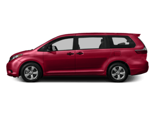 8-Passenger Minivan
Toyota Sienna LE 8 Passenger