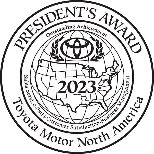 2023 President's Award Image