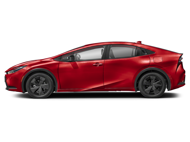Red 2023 Prius Prime