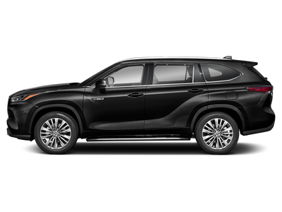 2022 Toyota Highlander Hybrid Platinum