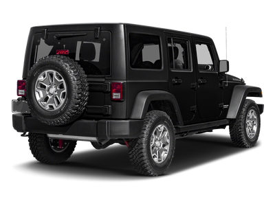 2016 Jeep Wrangler Rubicon