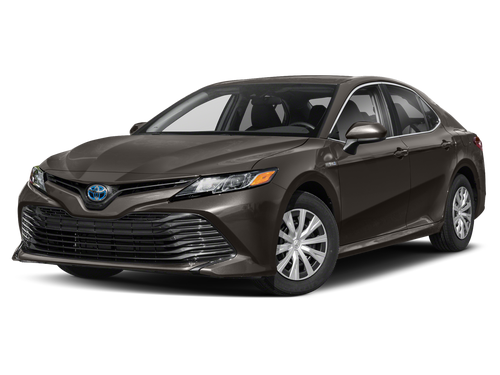 2018 Toyota Camry Hybrid Hybrid LE