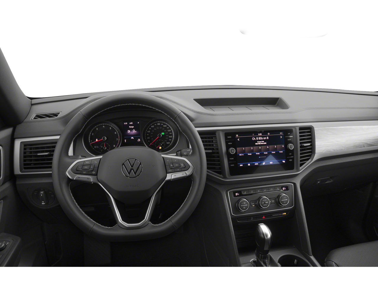 2021 Volkswagen Atlas Cross Sport 2.0T SE w/Technology