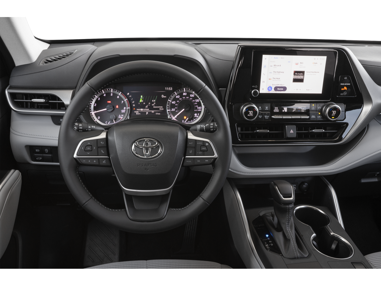 2025 Toyota Highlander Platinum