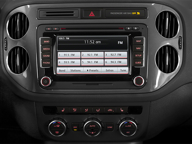 2012 Volkswagen Tiguan S 4Motion