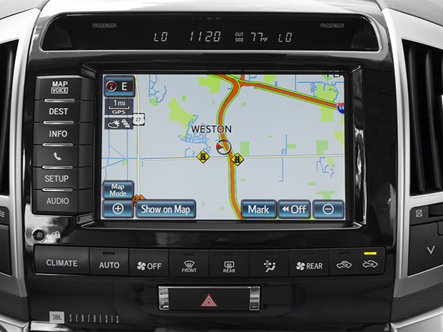 2013 Toyota Land Cruiser Base