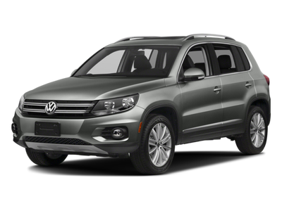 2018 Volkswagen Tiguan Limited 2.0T 4Motion