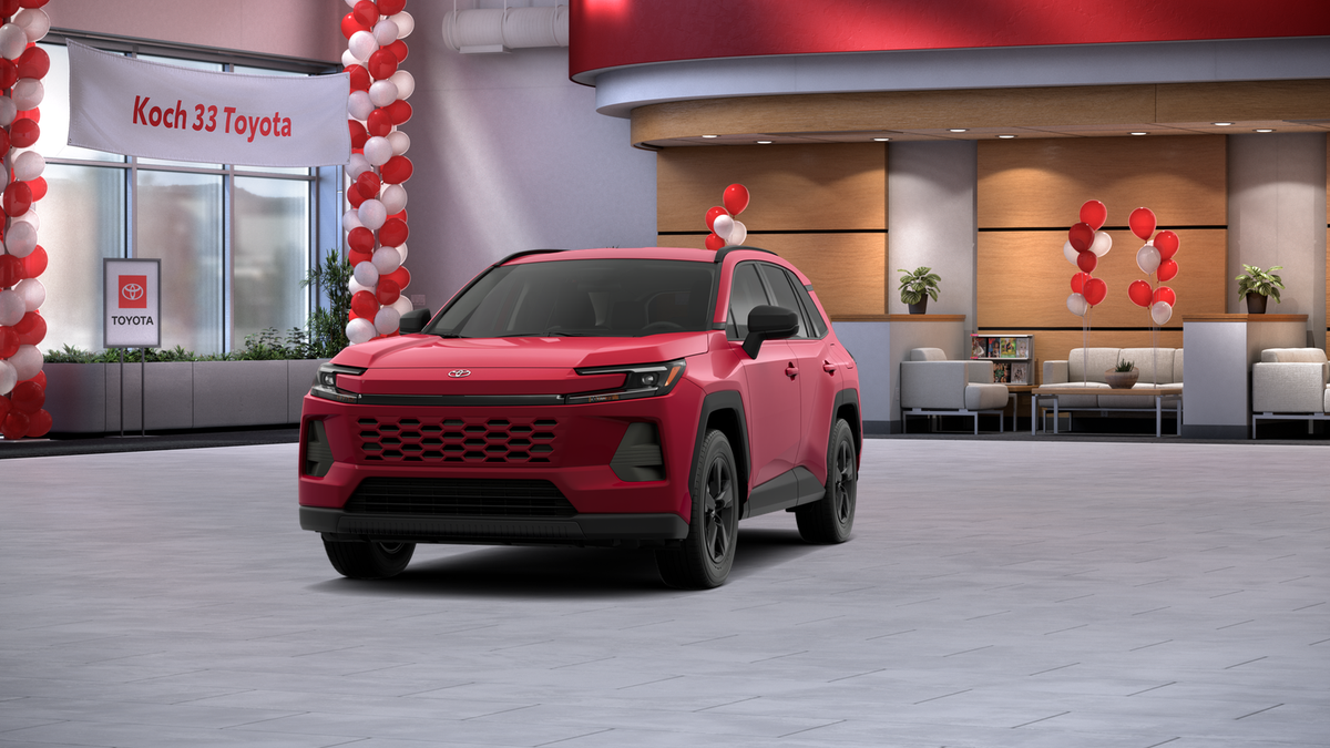 2026 Toyota RAV4 LE