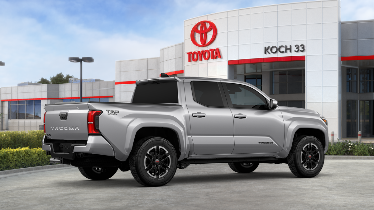 2026 Toyota Tacoma TRD Sport