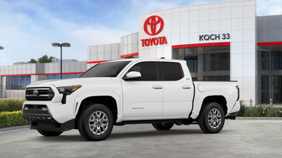 2026 Toyota Tacoma SR5