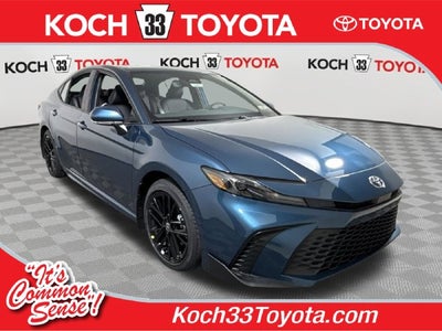 2026 Toyota Camry SE
