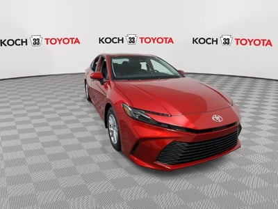 2026 Toyota Camry LE