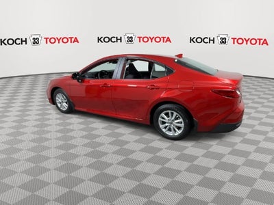 2026 Toyota Camry LE