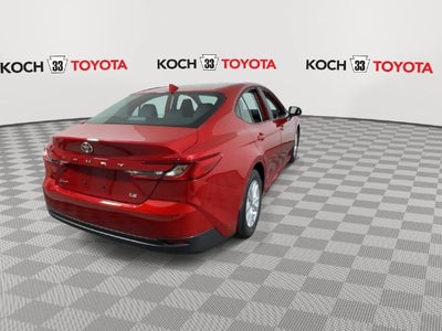 2026 Toyota Camry LE