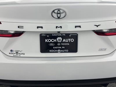 2026 Toyota Camry SE