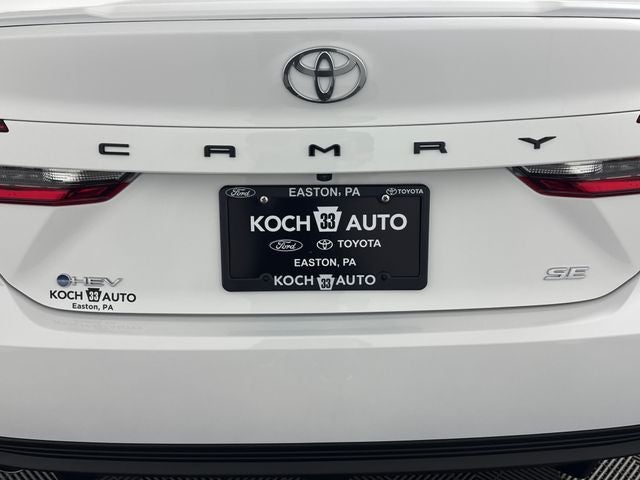 2026 Toyota Camry SE