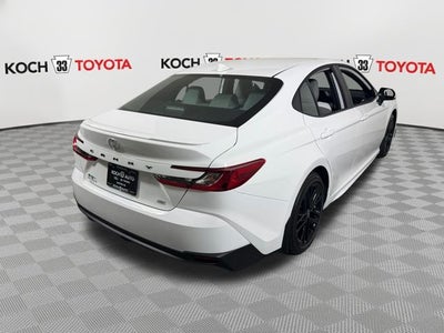 2026 Toyota Camry SE