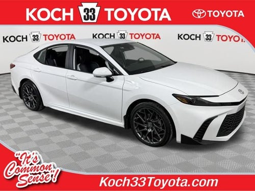 2026 Toyota Camry SE