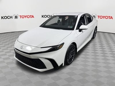 2026 Toyota Camry SE