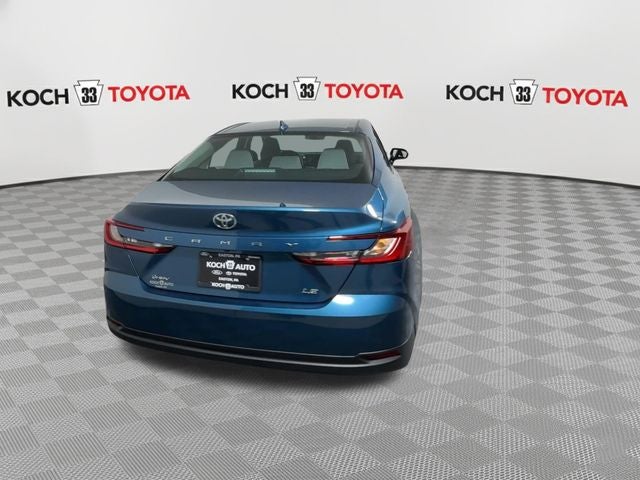 2026 Toyota Camry LE