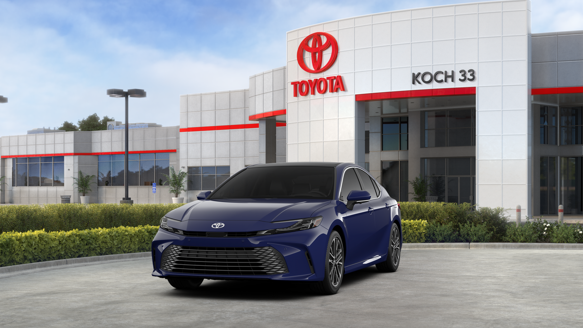 2026 Toyota Camry XLE