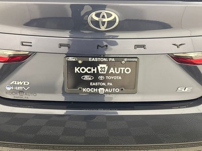 2026 Toyota Camry SE