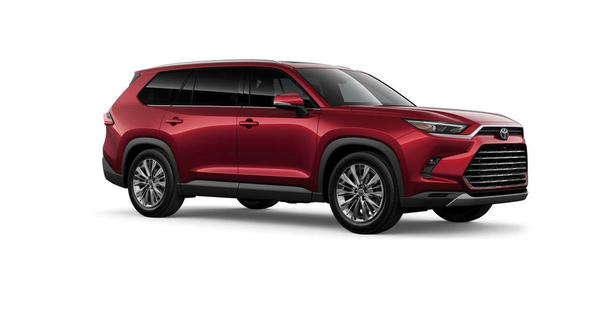 2026 Toyota Grand Highlander Platinum