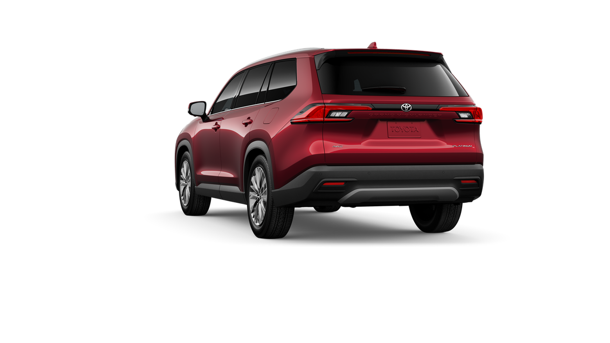 2026 Toyota Grand Highlander Platinum