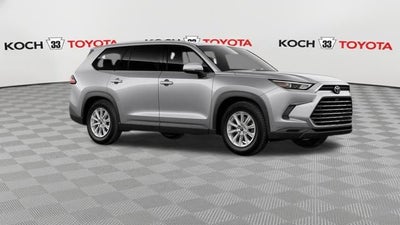 2026 Toyota Grand Highlander XLE