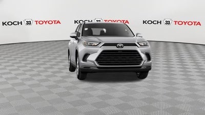 2026 Toyota Grand Highlander XLE
