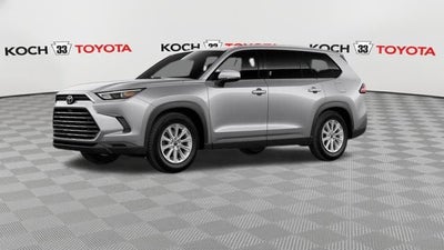 2026 Toyota Grand Highlander XLE
