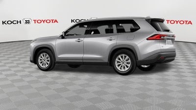 2026 Toyota Grand Highlander XLE