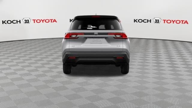 2026 Toyota Grand Highlander XLE