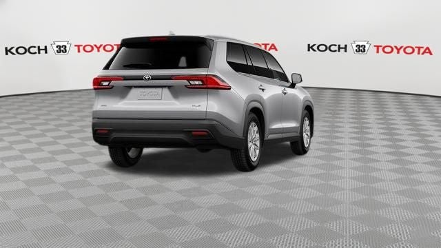 2026 Toyota Grand Highlander XLE