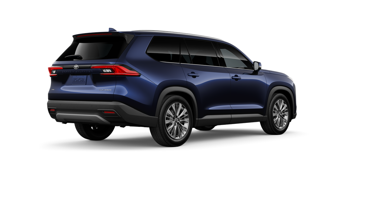 2026 Toyota Grand Highlander Platinum