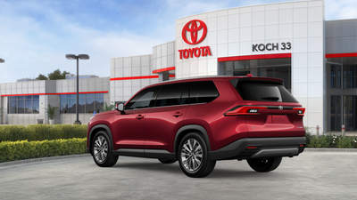 2026 Toyota Grand Highlander Platinum