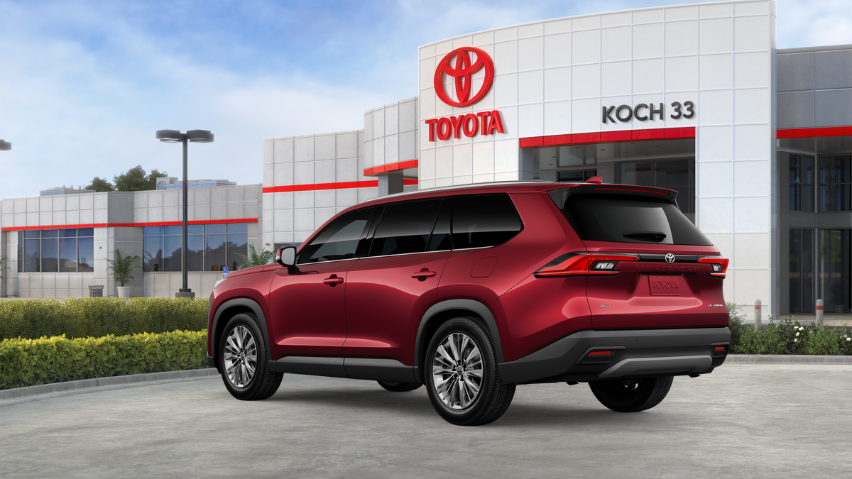 2026 Toyota Grand Highlander Platinum
