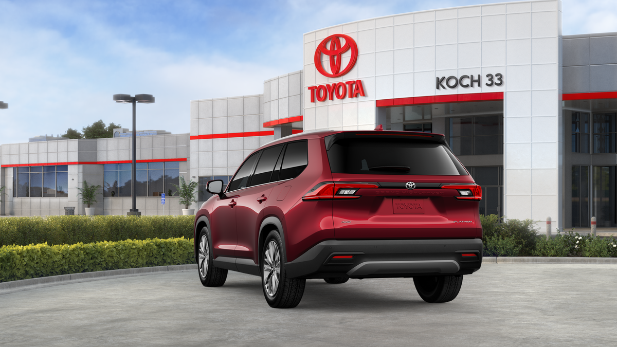 2026 Toyota Grand Highlander Platinum