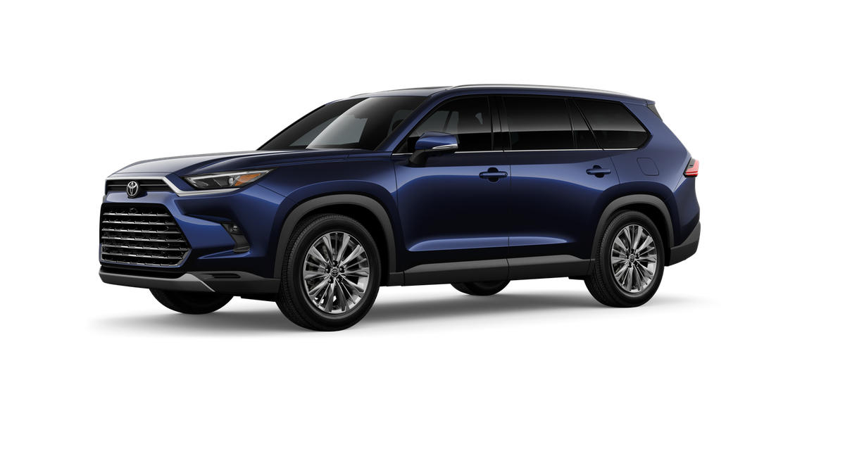 2026 Toyota Grand Highlander Platinum