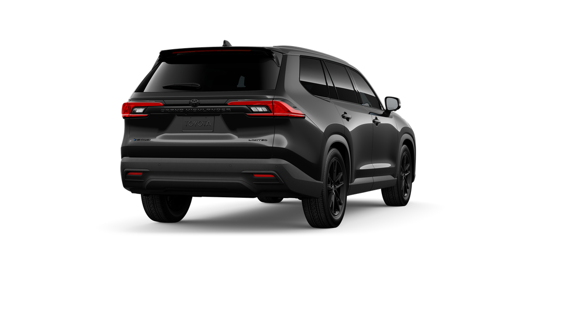 2026 Toyota Grand Highlander Hybrid Hybrid Nightshade