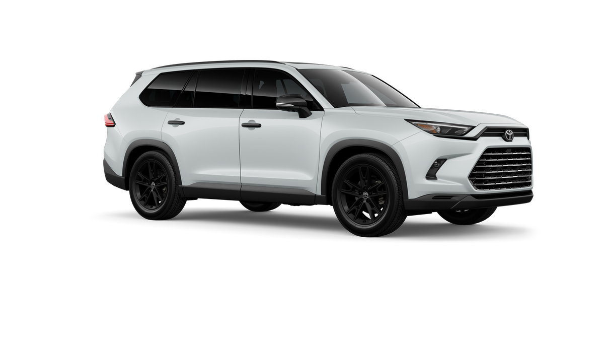 2026 Toyota Grand Highlander Hybrid Hybrid Nightshade
