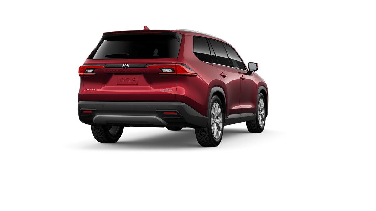 2026 Toyota Grand Highlander Hybrid Hybrid Limited