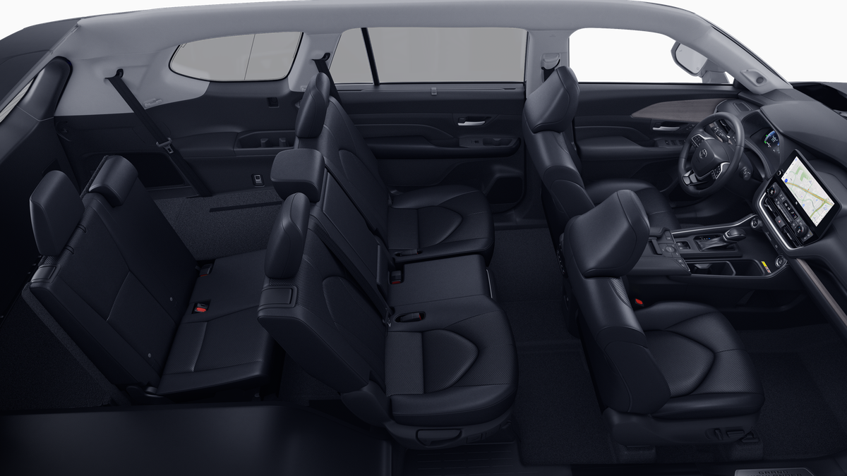 2026 Toyota Grand Highlander Hybrid Hybrid Limited