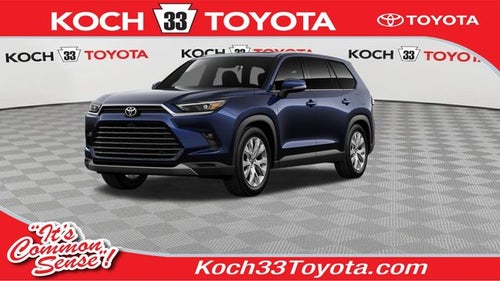 2026 Toyota Grand Highlander Hybrid Hybrid Limited