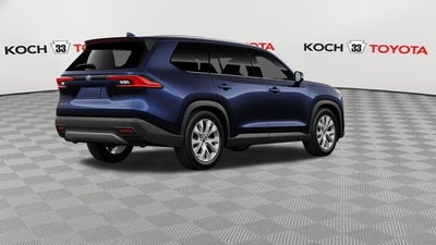 2026 Toyota Grand Highlander Hybrid Hybrid Limited