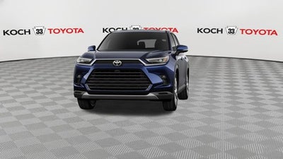 2026 Toyota Grand Highlander Hybrid Hybrid Limited