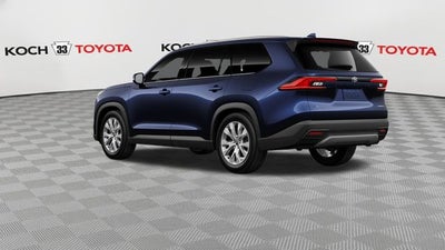 2026 Toyota Grand Highlander Hybrid Hybrid Limited