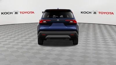 2026 Toyota Grand Highlander Hybrid Hybrid Limited