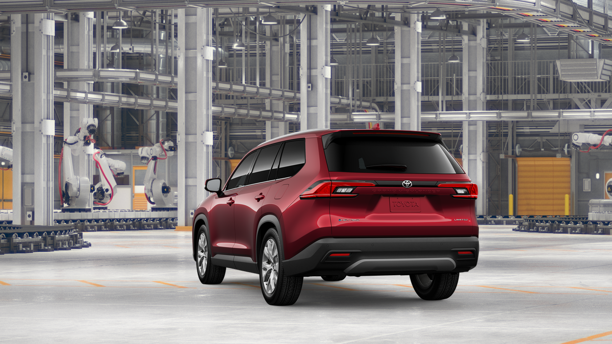 2026 Toyota Grand Highlander Hybrid Hybrid Limited