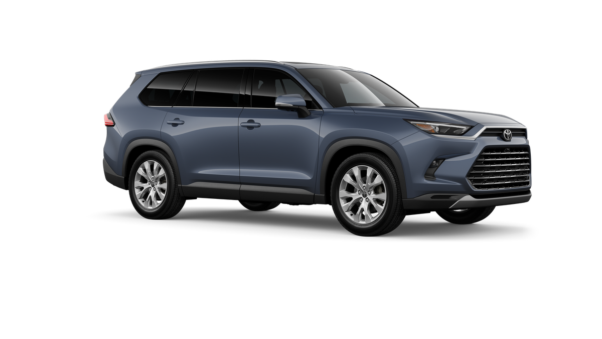 2026 Toyota Grand Highlander Hybrid Hybrid Limited